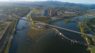 西峽鸛河生態(tài)文化園景觀工程