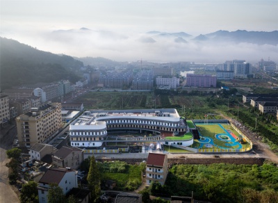 臺(tái)州三門健跳大孚雙語幼兒園設(shè)計(jì)